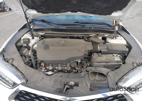 2018 Acura Tlx Tech Pkg z USA, uszkodzony, nr VIN 19UUB3F56JA006284